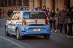 Volkswagen e-up! Polizia 2016 года